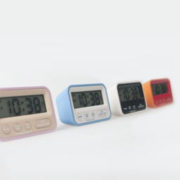 日本Mondo Time简约闹钟计时器 在纷扰世界中寻找专属时间秩序